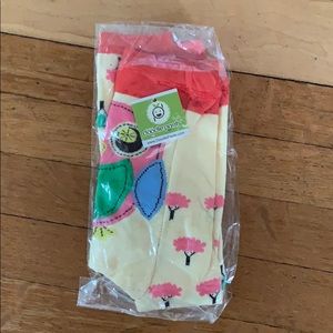 Doodle pants yellow tree owl 12-18mo. Small